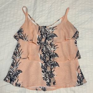 Layered printed tank